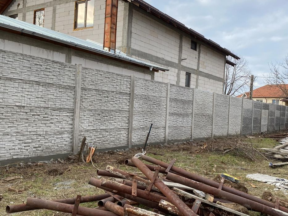Gard din beton armat ce a mai buna calitate