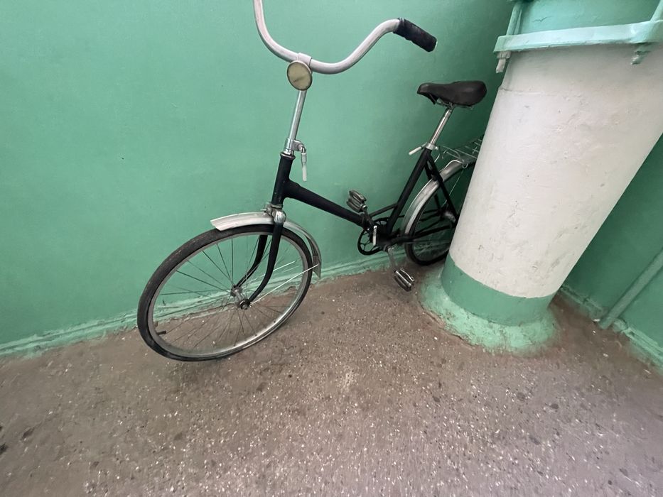 Велосипед  салют