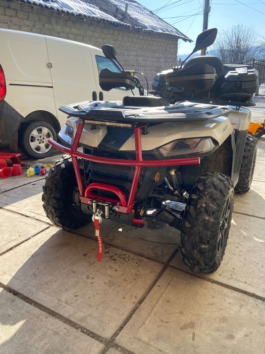 Vând atv Segway at5l