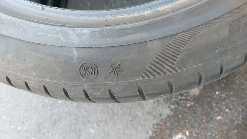 275 45 fata 305 40 R20 spate Dot 2020