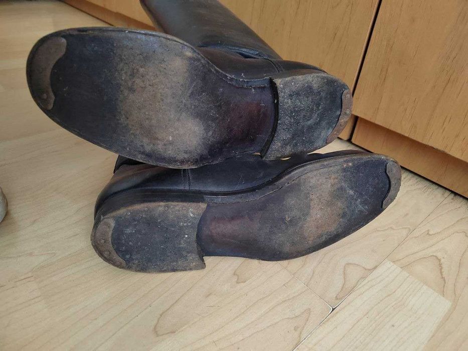 Царски военни и кавалерийски ботуши на българската армия