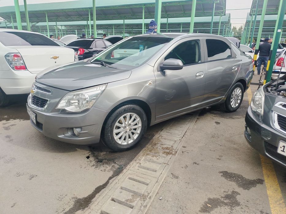 Кобальт 4 позиция автомат 2013.