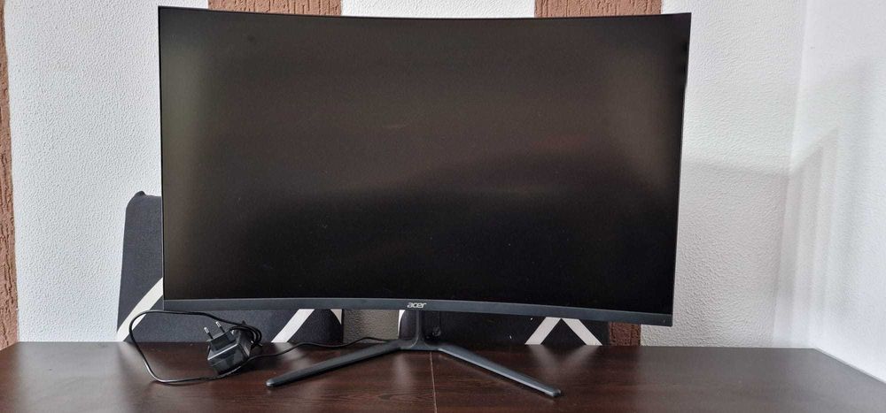 Monitor Gaming curbat LED VA ACER Nitro ED320QX2, 31.5", Full HD, 240Hz ca nou + garantie Altex
