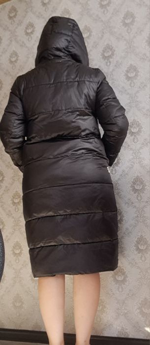 Куртка зимняя черная