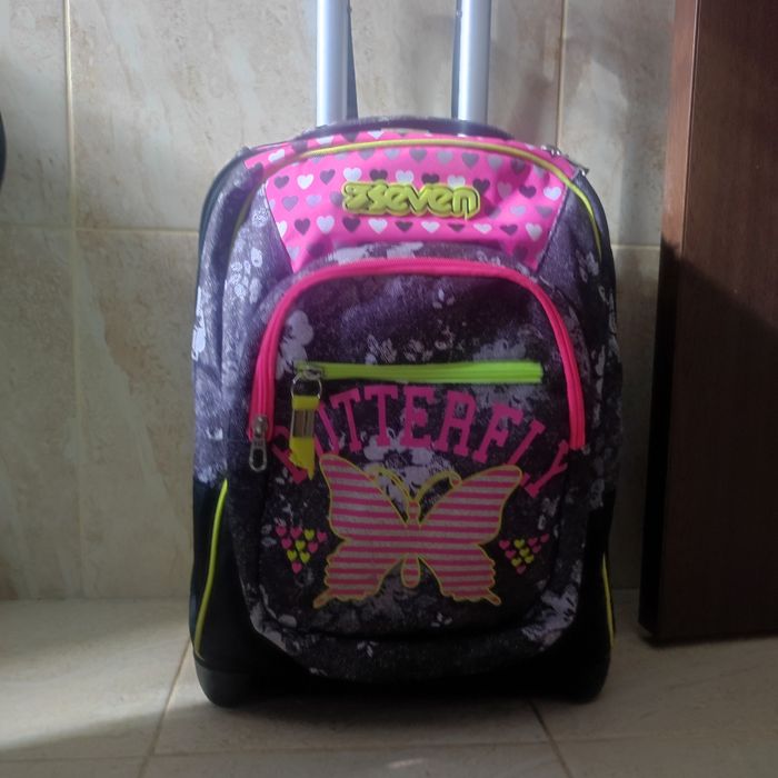 Ghiozdan troler 7seven