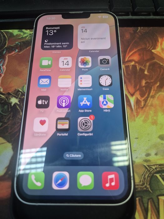 Iphone 14 PLUS 128GB  Alb