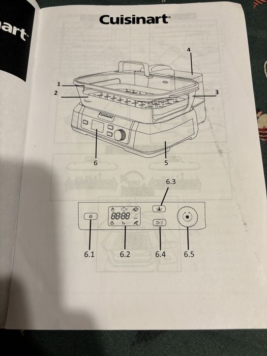 Cuisineart - Aparat de gatit la aburi