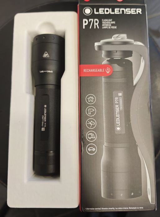 Промо цена фенер  LED LENSER P7R