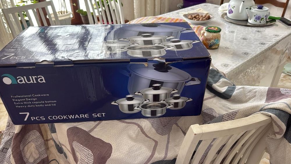 Посуда кастрюли Германия