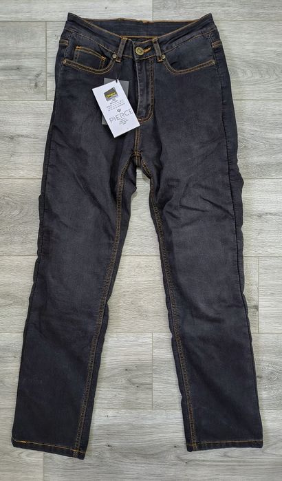 Blugi moto cu Kevlar și protecții, Course, XS sau W26L30