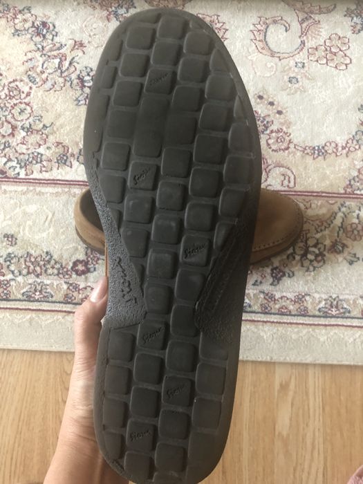 Продается мужские туфли б/у