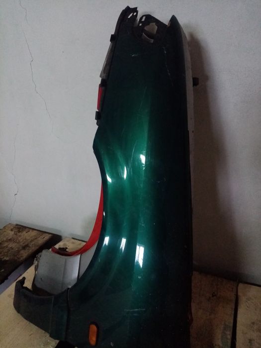 Бампер задний на VW Golf 4 из Германии