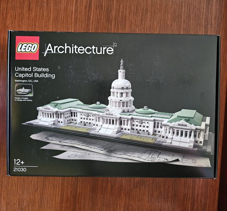 LEGO® Architecture United States Capitol Building Капитолия САЩ 21030