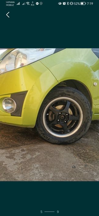 Chevrolet Spark 1.25 MT 2016 — стильный, ухоженный, полный комплект