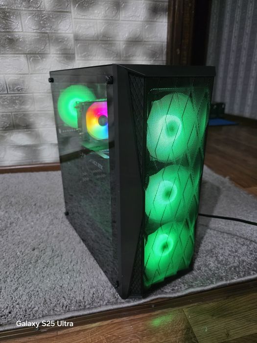 Игровой RTX 4060 I5 12400F 1TB ssd