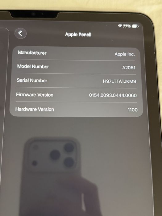Vând iPad Pro 11 inch, generația a 4-a, 128 GB, Wi-Fi