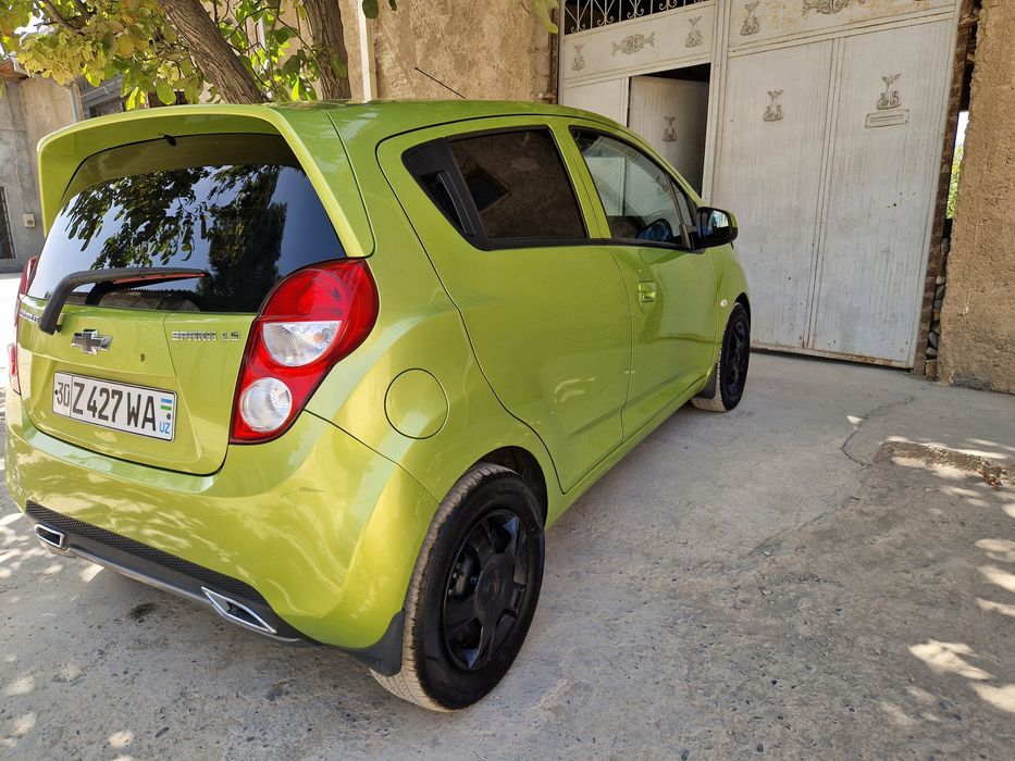 Chevrolet Spark 2015 — 4