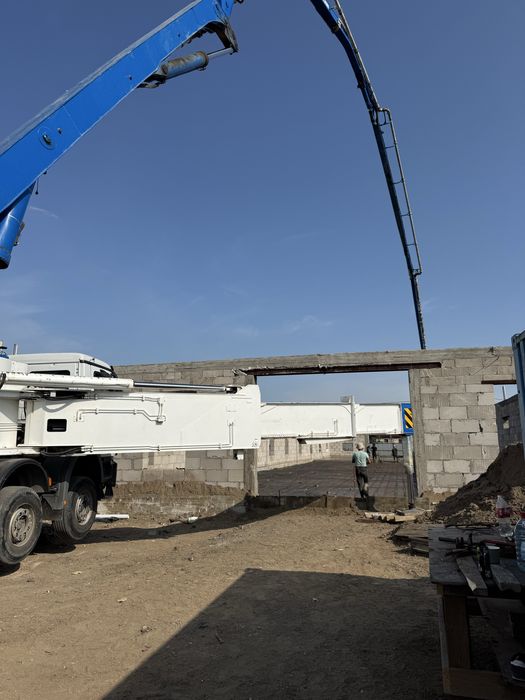 Бетон,Раствор всех марок