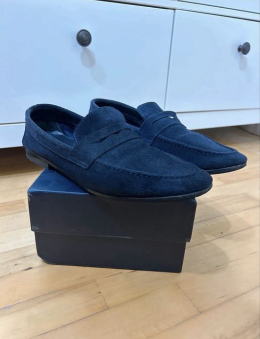 Loafers piele intoarsa