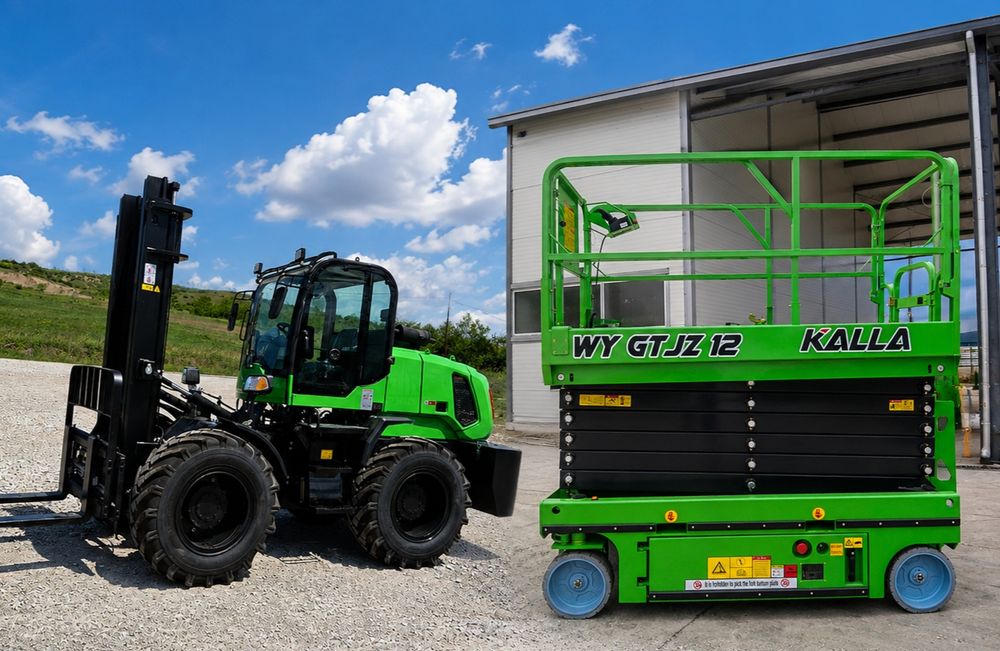 Vând/inchiriez stivuitoare 4x4 și nacele
