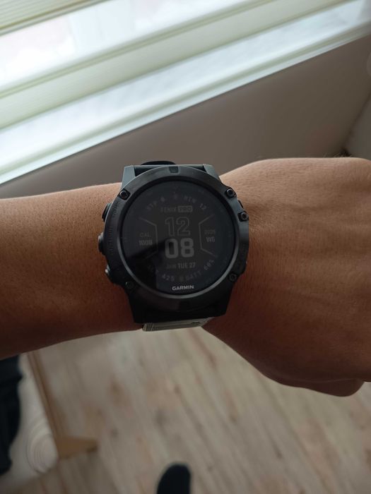 Garmin Fenix 5X Sapphire Отличен