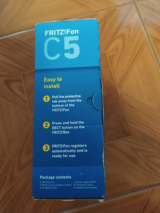 FRITZ!Fon C5 black