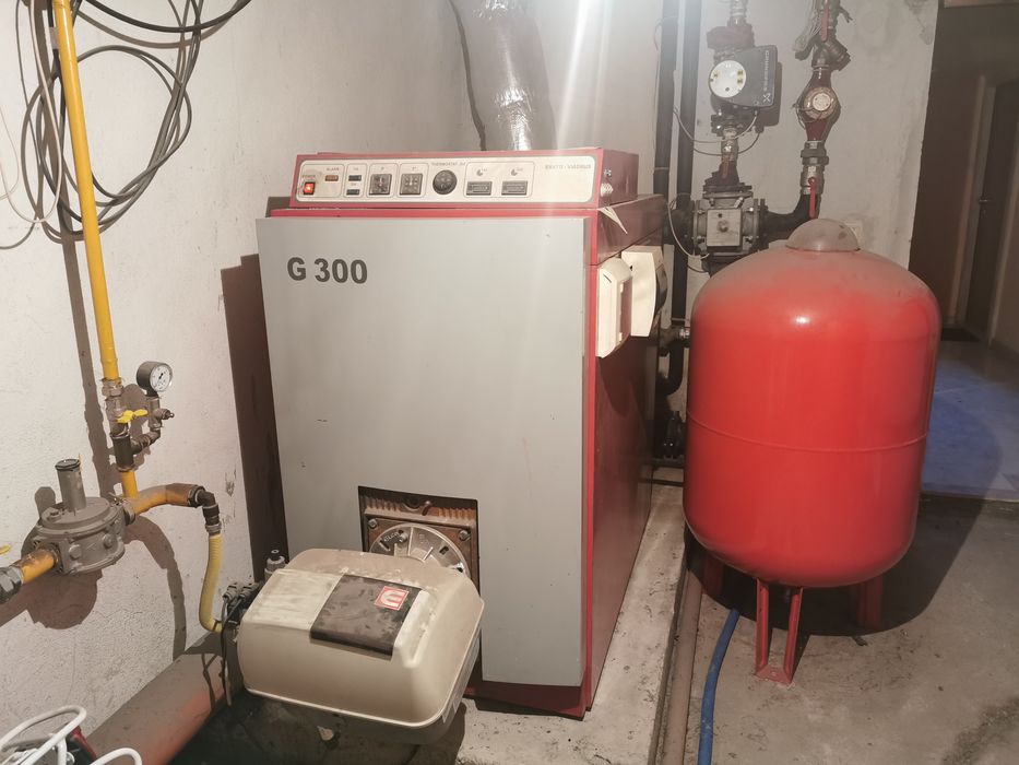 ГАЗОВ КОТЕЛ 220 КВ