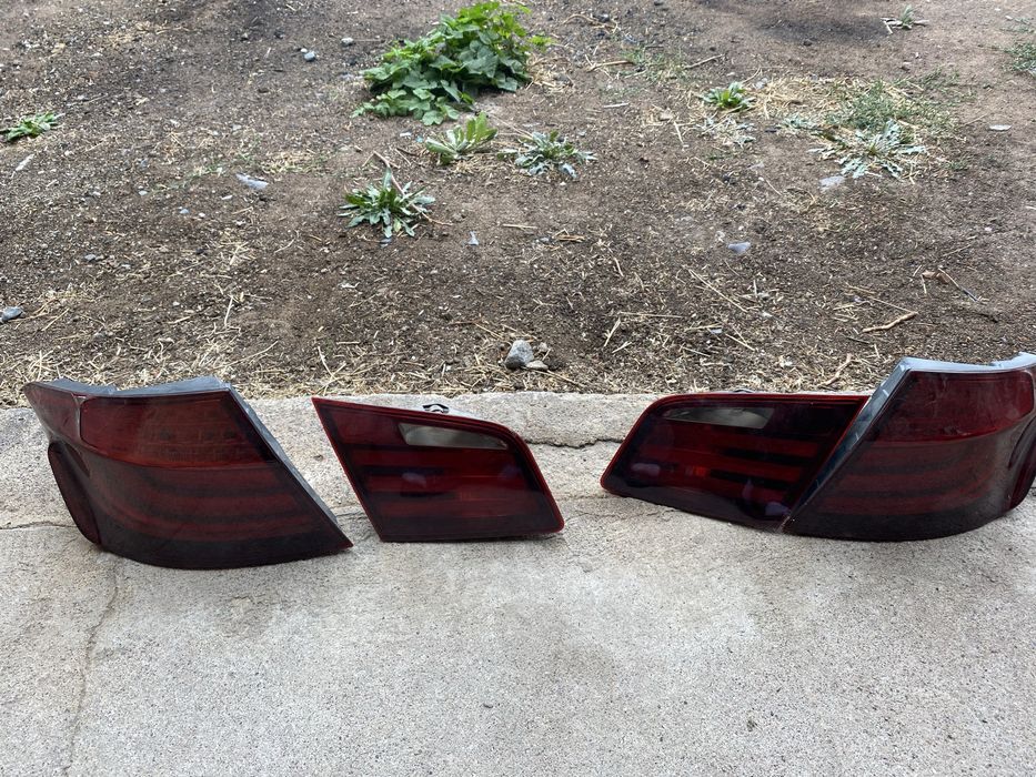 Бмв ф10 фары задние