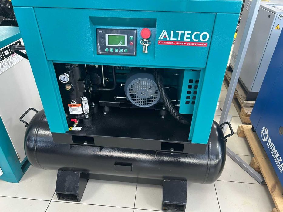 Электрический винтовой компрессор