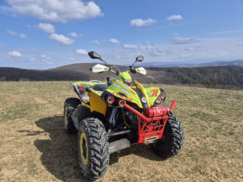 Vand sau schimb +diferenta!! Can Am Renegade 800 R 2008