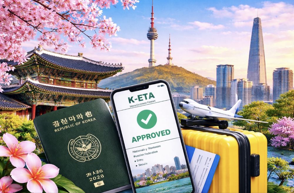 K-ETA . Онлайн разрешение на вьезд