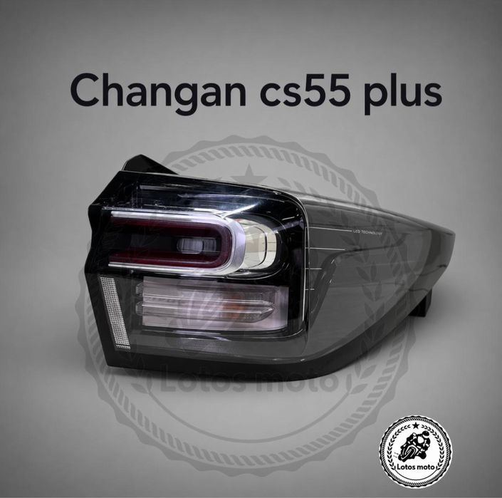 Фары оптика на чанган changan cs55 plus