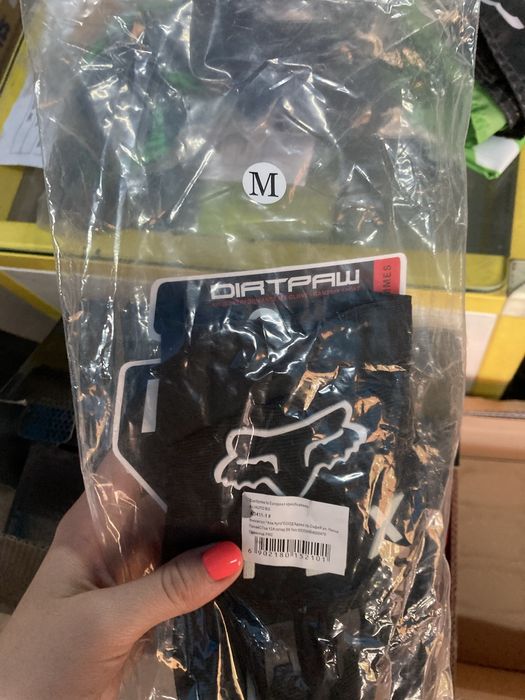 Нови ръкавици за мотор FOX М, ХЛ, ХХЛ / Мото ръкавици М, XL, XXL