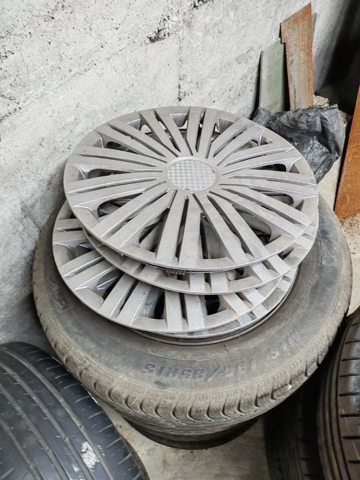 Джанти 15"  5х112 със зимни гуми