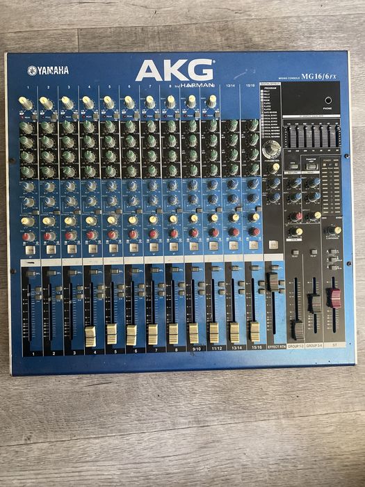 Продам микшерный пульт