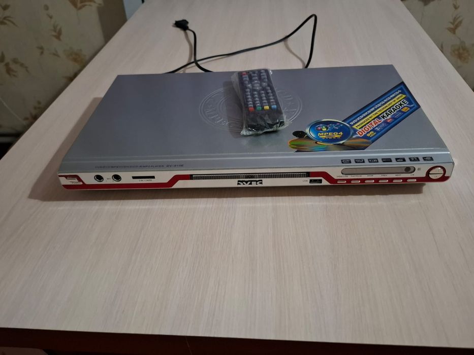 Продам dvd player и два тюнер Т-2