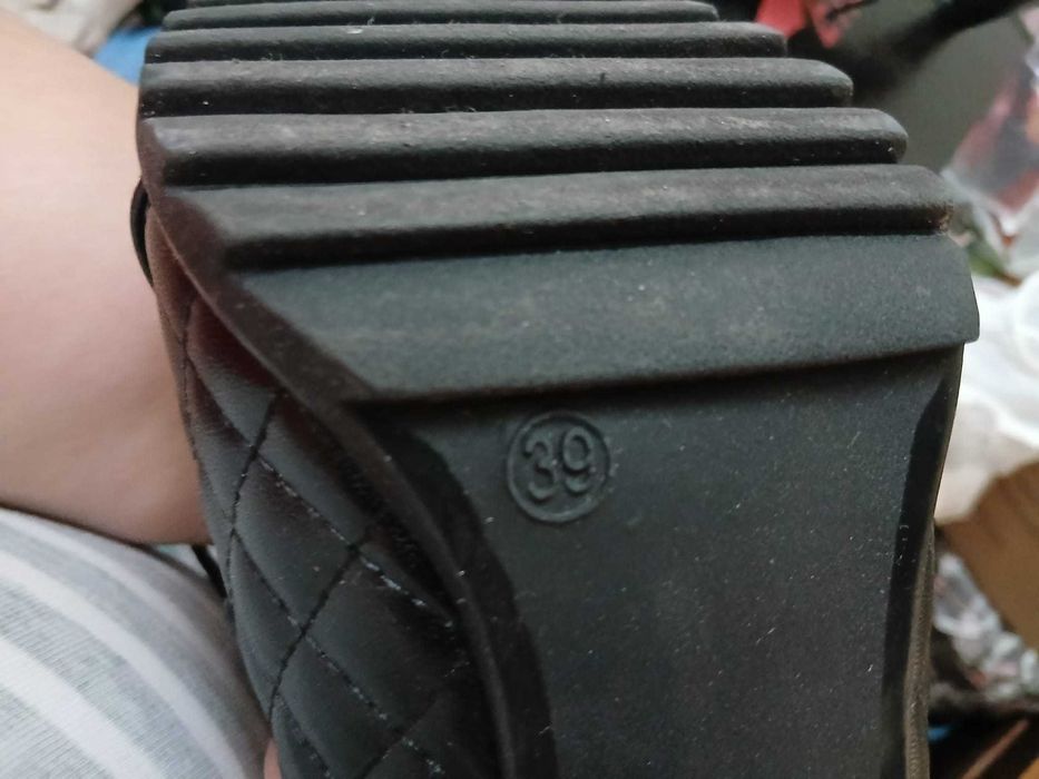 Стилна обувка на ток