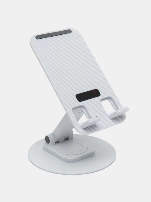 Телефон подставка 360 градусов на металлической основе