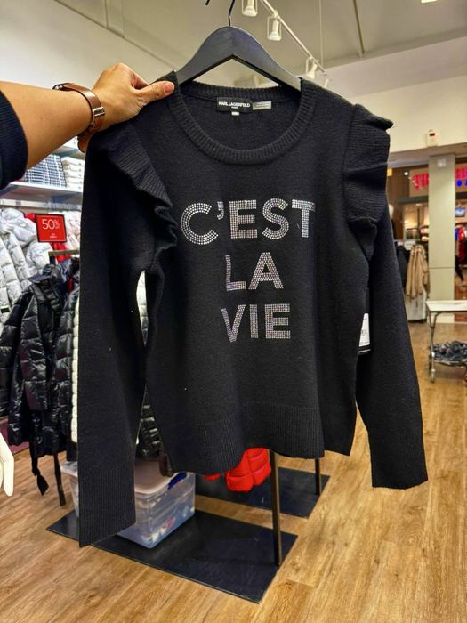 кофта от Karl Lagerfeld