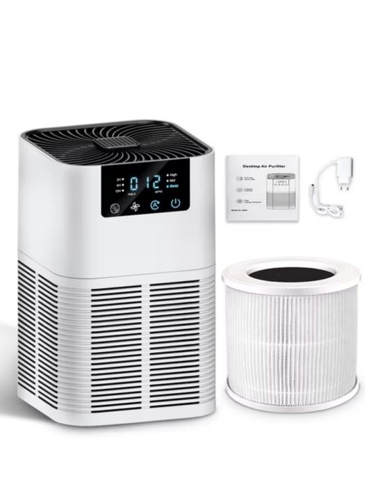 Allergenlarga qarshi havo tozalagich AIR PURIFIER GL-K805.           .
