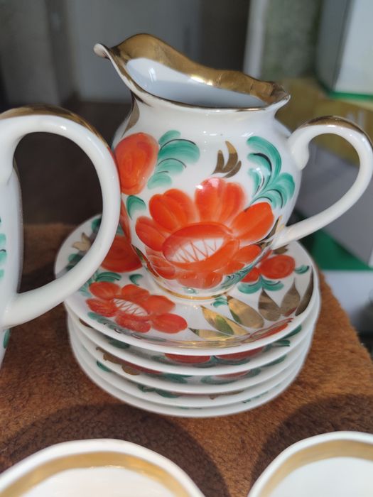 Кофейный сервиз Вербилки, Дмитровский ФЗ