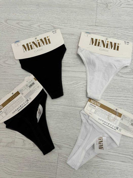 Трусы стринги MINIMI, хлопок, размер 44,46,50