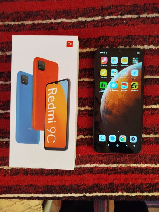 Redmi 9c  64/3 holati zor
