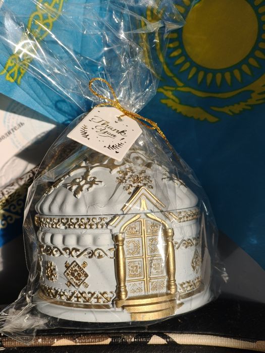 Шкатулки из гипса. Той бастар