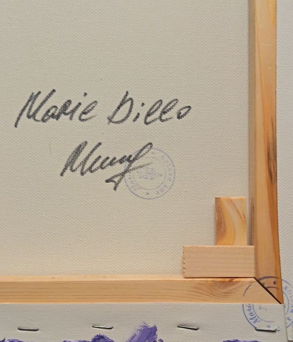 Оригинална абстрактна картина масло върху платно