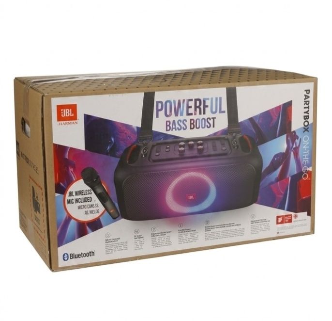 JBL колонка+ микрофон