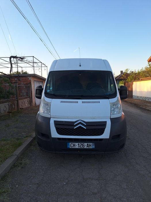 Товарен бус Citroen Jumper