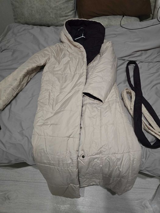 Куртка зимняя двусторонняя