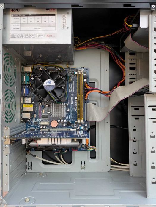 Retro gaming PC Windows XP Pentium E2180, grafica Geforce GT240