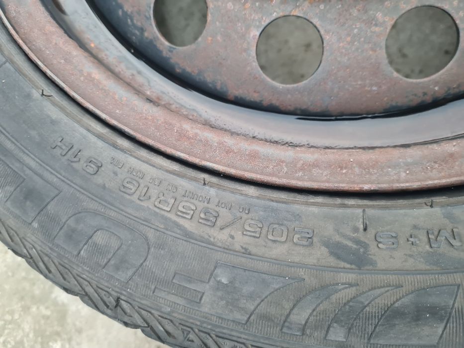 Janta rezerva Toyota Avensis t25, 205/55/16